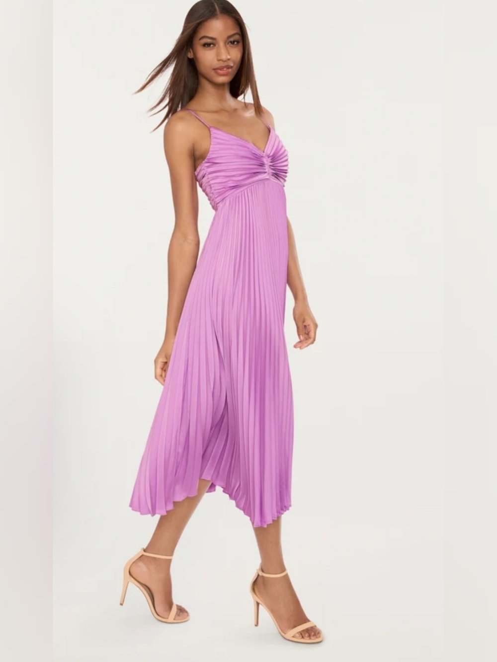 Likely Asra Dress Lilac Size 12 Like New